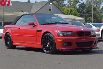 2006 BMW M3 Convertible  2dr**BY APPOINTMENT ONLY**6 Speed Manual! Sport Mode! Cruise Control! Bluetooth! Heated Leather Seats! Harman/Kardon Audio System! Spectre Cold Air Intake! - Photo 1 - Portland, OR 97266
