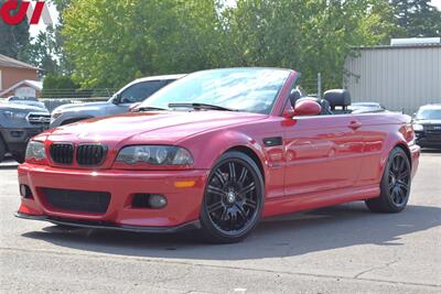 2006 BMW M3 Convertible  2dr**BY APPOINTMENT ONLY**6 Speed Manual! Sport Mode! Cruise Control! Bluetooth! Heated Leather Seats! Harman/Kardon Audio System! Spectre Cold Air Intake! - Photo 13 - Portland, OR 97266