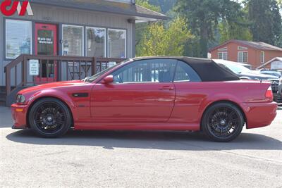 2006 BMW M3 Convertible  2dr**BY APPOINTMENT ONLY**6 Speed Manual! Sport Mode! Cruise Control! Bluetooth! Heated Leather Seats! Harman/Kardon Audio System! Spectre Cold Air Intake! - Photo 9 - Portland, OR 97266