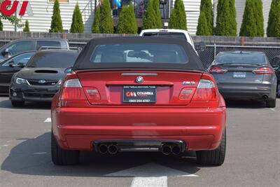 2006 BMW M3 Convertible  2dr**BY APPOINTMENT ONLY**6 Speed Manual! Sport Mode! Cruise Control! Bluetooth! Heated Leather Seats! Harman/Kardon Audio System! Spectre Cold Air Intake! - Photo 4 - Portland, OR 97266