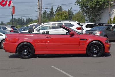 2006 BMW M3 Convertible  2dr**BY APPOINTMENT ONLY**6 Speed Manual! Sport Mode! Cruise Control! Bluetooth! Heated Leather Seats! Harman/Kardon Audio System! Spectre Cold Air Intake! - Photo 11 - Portland, OR 97266