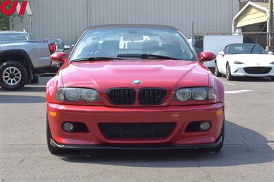 2006 BMW M3 Convertible  2dr**BY APPOINTMENT ONLY**6 Speed Manual! Sport Mode! Cruise Control! Bluetooth! Heated Leather Seats! Harman/Kardon Audio System! Spectre Cold Air Intake! - Photo 7 - Portland, OR 97266
