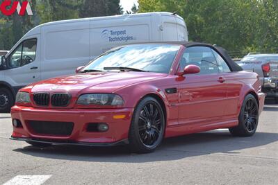 2006 BMW M3 Convertible  2dr**BY APPOINTMENT ONLY**6 Speed Manual! Sport Mode! Cruise Control! Bluetooth! Heated Leather Seats! Harman/Kardon Audio System! Spectre Cold Air Intake! - Photo 8 - Portland, OR 97266