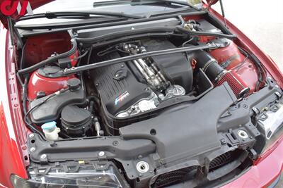 2006 BMW M3 Convertible  2dr**BY APPOINTMENT ONLY**6 Speed Manual! Sport Mode! Cruise Control! Bluetooth! Heated Leather Seats! Harman/Kardon Audio System! Spectre Cold Air Intake! - Photo 33 - Portland, OR 97266