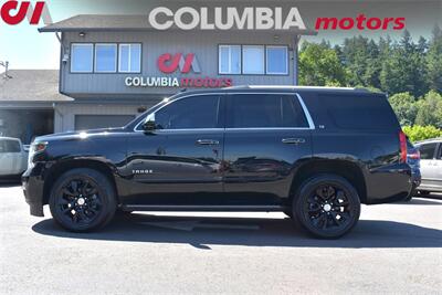 2016 Chevrolet Tahoe LTZ 4X4 LTZ 4dr SUV! 3rd Row Seats! Back Up Camera! Bluetooth w/Voice Activation! Heated & Cooled Leather Seats! Sunroof! - Photo 9 - Portland, OR 97266