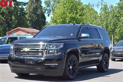 2016 Chevrolet Tahoe LTZ  4X4 LTZ 4dr SUV! 3rd Row Seats! Back Up Camera! Bluetooth w/Voice Activation! Heated & Cooled Leather Seats! Sunroof! - Photo 8 - Portland, OR 97266