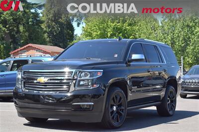 2016 Chevrolet Tahoe LTZ 4X4 LTZ 4dr SUV! 3rd Row Seats! Back Up Camera! Bluetooth w/Voice Activation! Heated & Cooled Leather Seats! Sunroof! - Photo 8 - Portland, OR 97266