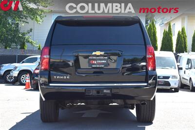 2016 Chevrolet Tahoe LTZ 4X4 LTZ 4dr SUV! 3rd Row Seats! Back Up Camera! Bluetooth w/Voice Activation! Heated & Cooled Leather Seats! Sunroof! - Photo 4 - Portland, OR 97266