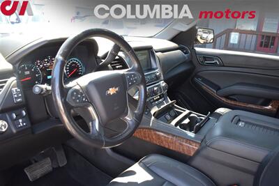 2016 Chevrolet Tahoe LTZ 4X4 LTZ 4dr SUV! 3rd Row Seats! Back Up Camera! Bluetooth w/Voice Activation! Heated & Cooled Leather Seats! Sunroof! - Photo 3 - Portland, OR 97266