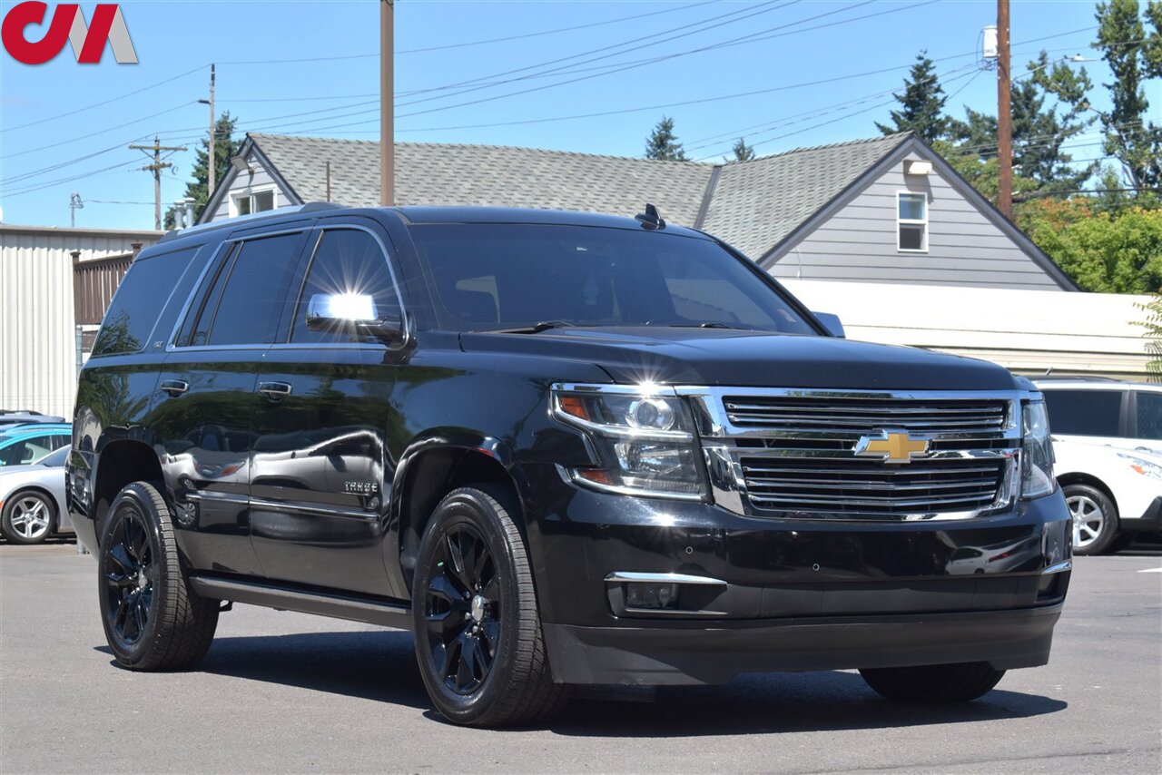 2016 Chevrolet Tahoe LTZ 4X4 LTZ 4dr SUV! 3rd Row Seats! Back Up Camera! Bluetooth w/Voice Activation! Heated & Cooled Leather Seats! Sunroof! - Photo 1 - Portland, OR 97266