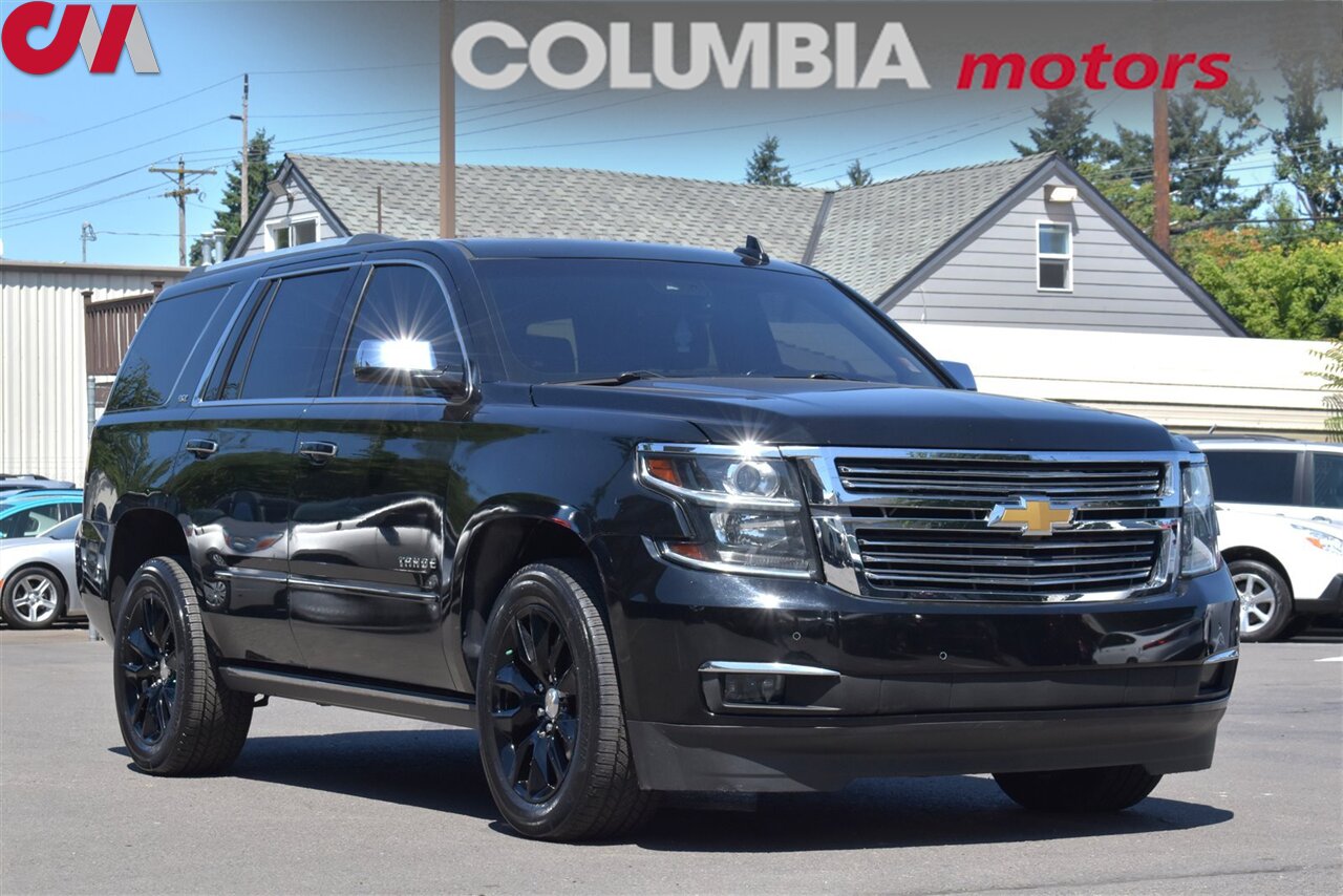 2016 Chevrolet Tahoe LTZ  4X4 LTZ 4dr SUV! 3rd Row Seats! Back Up Camera! Bluetooth w/Voice Activation! Heated & Cooled Leather Seats! Sunroof! - Photo 1 - Portland, OR 97266