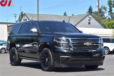 2016 Chevrolet Tahoe LTZ  4X4 LTZ 4dr SUV! 3rd Row Seats! Back Up Camera! Bluetooth w/Voice Activation! Heated & Cooled Leather Seats! Sunroof! - Photo 1 - Portland, OR 97266