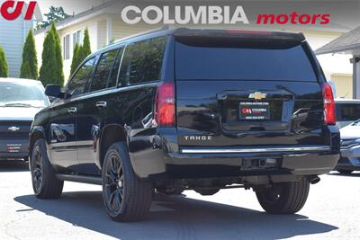 2016 Chevrolet Tahoe LTZ 4X4 LTZ 4dr SUV! 3rd Row Seats! Back Up Camera! Bluetooth w/Voice Activation! Heated & Cooled Leather Seats! Sunroof! - Photo 2 - Portland, OR 97266
