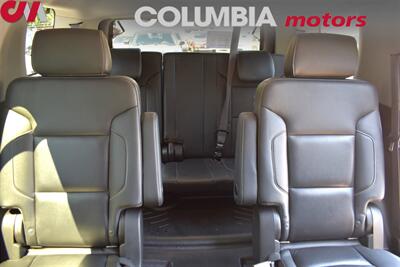 2016 Chevrolet Tahoe LTZ 4X4 LTZ 4dr SUV! 3rd Row Seats! Back Up Camera! Bluetooth w/Voice Activation! Heated & Cooled Leather Seats! Sunroof! - Photo 19 - Portland, OR 97266