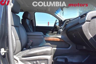 2016 Chevrolet Tahoe LTZ 4X4 LTZ 4dr SUV! 3rd Row Seats! Back Up Camera! Bluetooth w/Voice Activation! Heated & Cooled Leather Seats! Sunroof! - Photo 21 - Portland, OR 97266