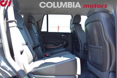 2016 Chevrolet Tahoe LTZ 4X4 LTZ 4dr SUV! 3rd Row Seats! Back Up Camera! Bluetooth w/Voice Activation! Heated & Cooled Leather Seats! Sunroof! - Photo 20 - Portland, OR 97266