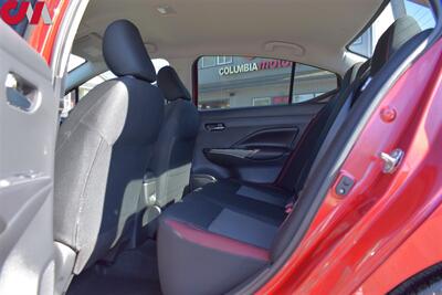 2024 Nissan Versa SR  4dr Sedan! Lane Assist! Blind Spot Monitor! Collision Mitigation! Rear View Camera! Heated Front Seats! Apple CarPlay! 32MPG City! 40MPG Hwy! - Photo 19 - Portland, OR 97266