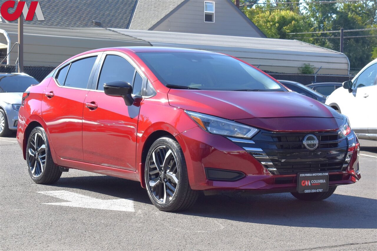 2024 Nissan Versa SR 4dr Sedan! Lane Assist! Blind Spot Monitor! Collision Mitigation! Rear View Camera! Heated Front Seats! Apple CarPlay! 32MPG City! 40MPG Hwy! - Photo 1 - Portland, OR 97266
