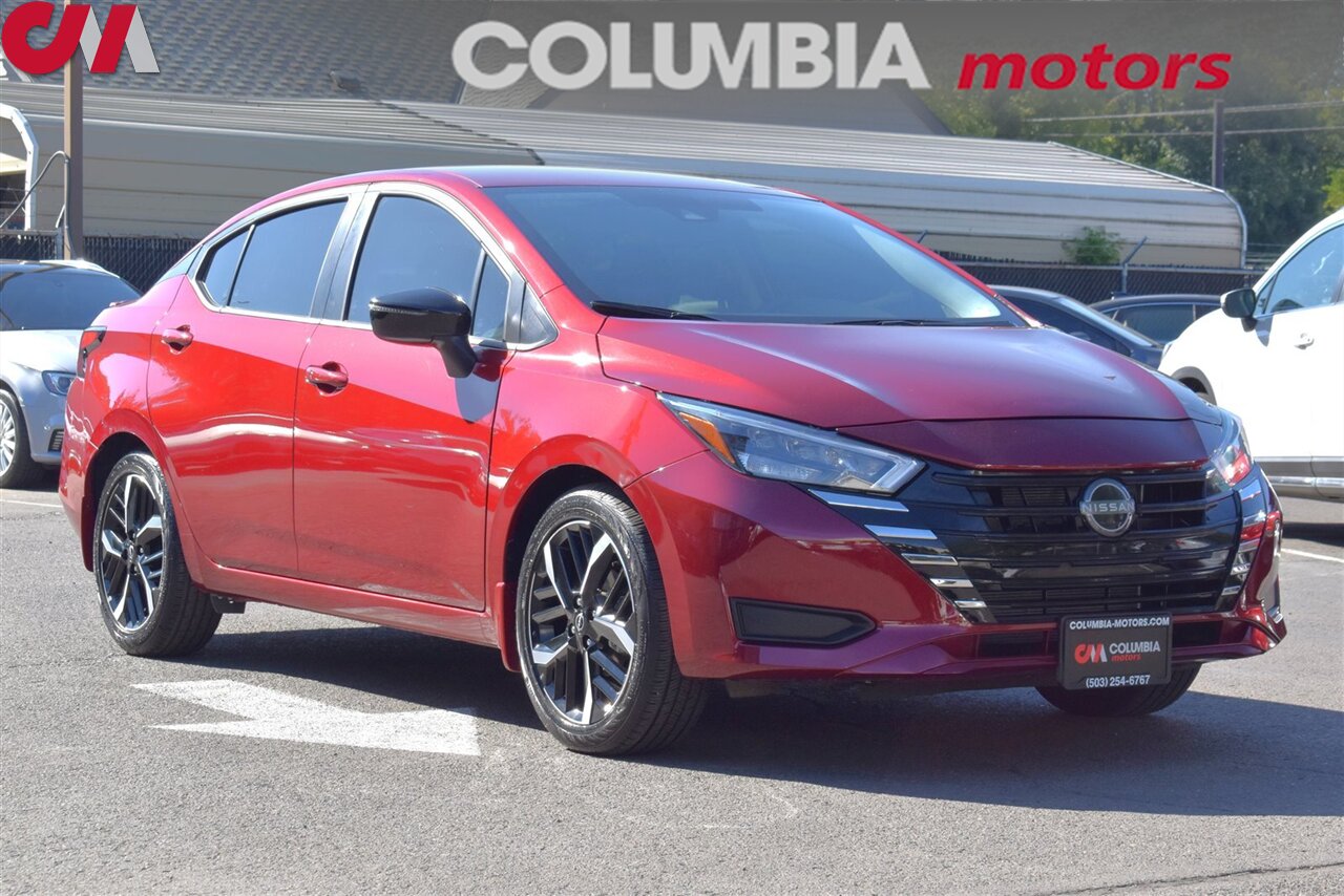 2024 Nissan Versa SR  4dr Sedan! Lane Assist! Blind Spot Monitor! Collision Mitigation! Rear View Camera! Heated Front Seats! Apple CarPlay! 32MPG City! 40MPG Hwy! - Photo 1 - Portland, OR 97266