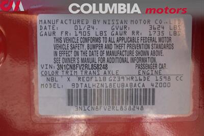 2024 Nissan Versa SR 4dr Sedan! Lane Assist! Blind Spot Monitor! Collision Mitigation! Rear View Camera! Heated Front Seats! Apple CarPlay! 32MPG City! 40MPG Hwy! - Photo 30 - Portland, OR 97266