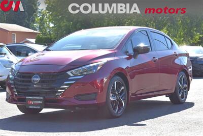 2024 Nissan Versa SR 4dr Sedan! Lane Assist! Blind Spot Monitor! Collision Mitigation! Rear View Camera! Heated Front Seats! Apple CarPlay! 32MPG City! 40MPG Hwy! - Photo 8 - Portland, OR 97266