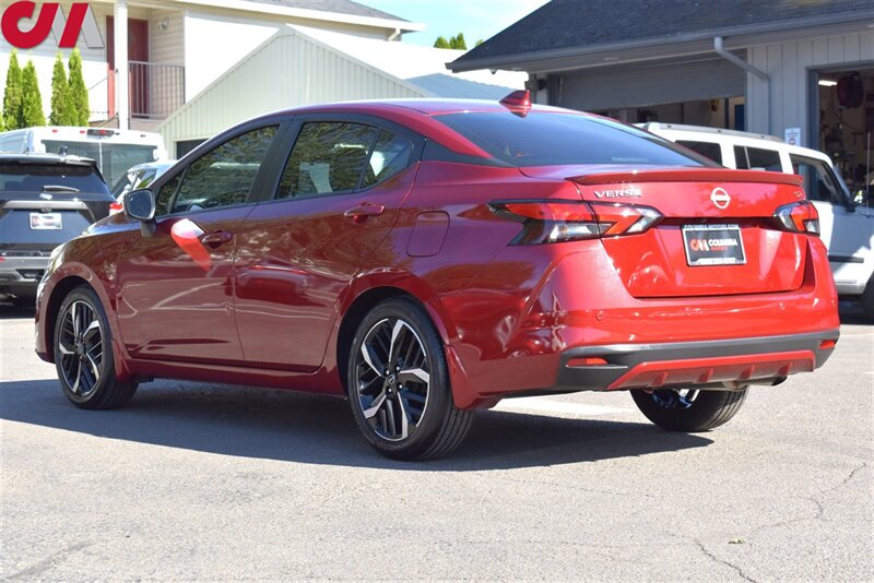 2024 Nissan Versa SR  4dr Sedan! Lane Assist! Blind Spot Monitor! Collision Mitigation! Rear View Camera! Heated Front Seats! Apple CarPlay! 32MPG City! 40MPG Hwy!