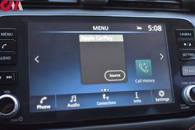 2024 Nissan Versa SR  4dr Sedan! Lane Assist! Blind Spot Monitor! Collision Mitigation! Rear View Camera! Heated Front Seats! Apple CarPlay! 32MPG City! 40MPG Hwy! - Photo 21 - Portland, OR 97266