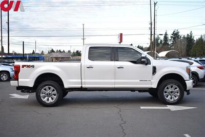 2019 Ford F-250 Super Duty Platinum  4x4 4dr Crew Cab 6.8 ft. SB PickUp **BY APPOINTMENT ONLY** Back-up Cam! Front & Rear Leather Heated Seats! Tow Ready! Tail Gate Step Frame! Momento M6 Front & Rear Dash Cam! - Photo 6 - Portland, OR 97266