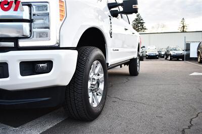 2019 Ford F-250 Super Duty Platinum  4x4 4dr Crew Cab 6.8 ft. SB PickUp **BY APPOINTMENT ONLY** Back-up Cam! Front & Rear Leather Heated Seats! Tow Ready! Tail Gate Step Frame! Momento M6 Front & Rear Dash Cam! - Photo 39 - Portland, OR 97266