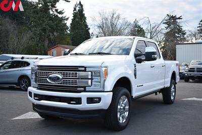 2019 Ford F-250 Super Duty Platinum  4x4 4dr Crew Cab 6.8 ft. SB PickUp **BY APPOINTMENT ONLY** Back-up Cam! Front & Rear Leather Heated Seats! Tow Ready! Tail Gate Step Frame! Momento M6 Front & Rear Dash Cam! - Photo 8 - Portland, OR 97266