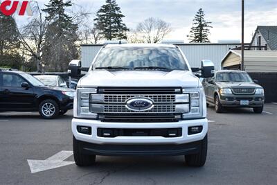 2019 Ford F-250 Super Duty Platinum  4x4 4dr Crew Cab 6.8 ft. SB PickUp **BY APPOINTMENT ONLY** Back-up Cam! Front & Rear Leather Heated Seats! Tow Ready! Tail Gate Step Frame! Momento M6 Front & Rear Dash Cam! - Photo 7 - Portland, OR 97266