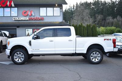 2019 Ford F-250 Super Duty Platinum  4x4 4dr Crew Cab 6.8 ft. SB PickUp **BY APPOINTMENT ONLY** Back-up Cam! Front & Rear Leather Heated Seats! Tow Ready! Tail Gate Step Frame! Momento M6 Front & Rear Dash Cam! - Photo 9 - Portland, OR 97266