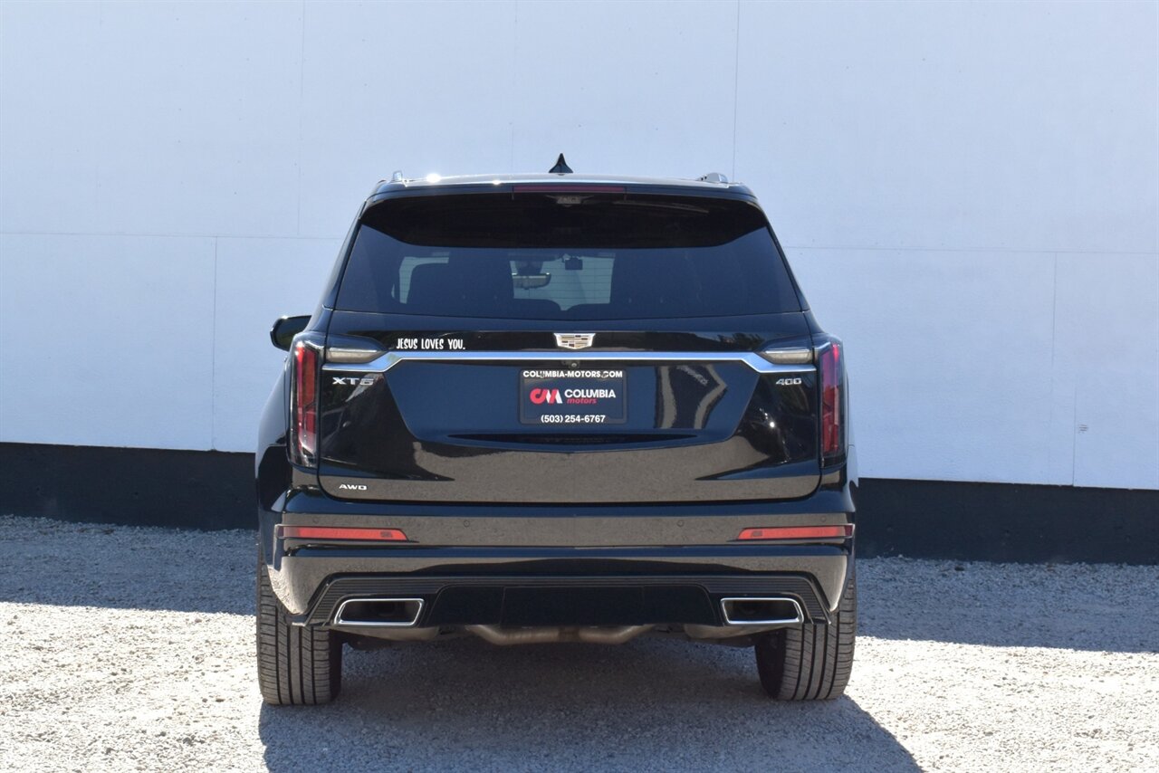 2020 Cadillac XT6 Sport 4x4 4dr SUV**BY APPOINTMENT ONLY**3rd Row Seats! Back Up Camera! Sport & Off-Road Drive Modes! Heated Leather Seats! Navigation! Blind Spot Monitoring! Apple CarPlay & Android Auto! - Photo 4 - Portland, OR 97266