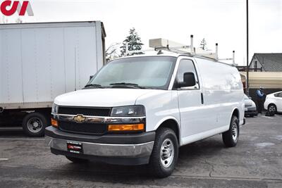 2021 Chevrolet Express 2500  3dr Cargo Van **BY APPOINTMENT ONLY** Back-Up Cam! Bluetooth w/Voice Activation! Traction Assistance! WEATHER GUARD All-Purpose Van Rack & Conduit Carrier! New Tires! - Photo 8 - Portland, OR 97266