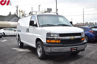 2021 Chevrolet Express 2500  3dr Cargo Van **BY APPOINTMENT ONLY** Back-Up Cam! Bluetooth w/Voice Activation! Traction Assistance! WEATHER GUARD All-Purpose Van Rack & Conduit Carrier! New Tires! - Photo 1 - Portland, OR 97266