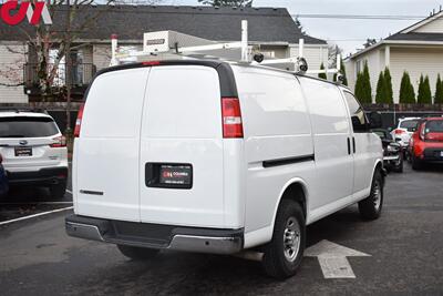 2021 Chevrolet Express 2500  3dr Cargo Van **BY APPOINTMENT ONLY** Back-Up Cam! Bluetooth w/Voice Activation! Traction Assistance! WEATHER GUARD All-Purpose Van Rack & Conduit Carrier! New Tires! - Photo 5 - Portland, OR 97266