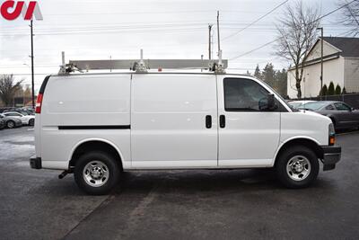 2021 Chevrolet Express 2500  3dr Cargo Van **BY APPOINTMENT ONLY** Back-Up Cam! Bluetooth w/Voice Activation! Traction Assistance! WEATHER GUARD All-Purpose Van Rack & Conduit Carrier! New Tires! - Photo 6 - Portland, OR 97266