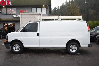 2021 Chevrolet Express 2500  3dr Cargo Van **BY APPOINTMENT ONLY** Back-Up Cam! Bluetooth w/Voice Activation! Traction Assistance! WEATHER GUARD All-Purpose Van Rack & Conduit Carrier! New Tires! - Photo 9 - Portland, OR 97266