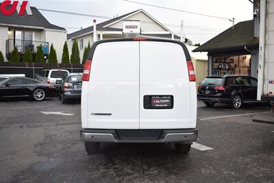 2021 Chevrolet Express 2500  3dr Cargo Van **BY APPOINTMENT ONLY** Back-Up Cam! Bluetooth w/Voice Activation! Traction Assistance! WEATHER GUARD All-Purpose Van Rack & Conduit Carrier! New Tires! - Photo 4 - Portland, OR 97266