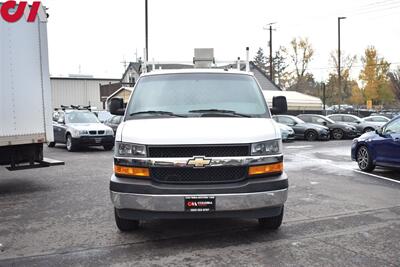 2021 Chevrolet Express 2500  3dr Cargo Van **BY APPOINTMENT ONLY** Back-Up Cam! Bluetooth w/Voice Activation! Traction Assistance! WEATHER GUARD All-Purpose Van Rack & Conduit Carrier! New Tires! - Photo 7 - Portland, OR 97266