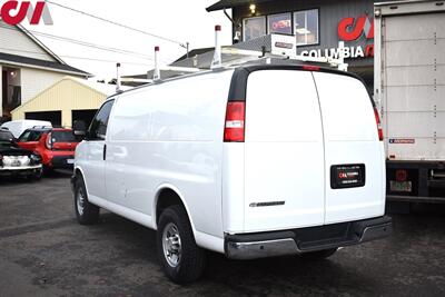 2021 Chevrolet Express 2500  3dr Cargo Van **BY APPOINTMENT ONLY** Back-Up Cam! Bluetooth w/Voice Activation! Traction Assistance! WEATHER GUARD All-Purpose Van Rack & Conduit Carrier! New Tires! - Photo 2 - Portland, OR 97266