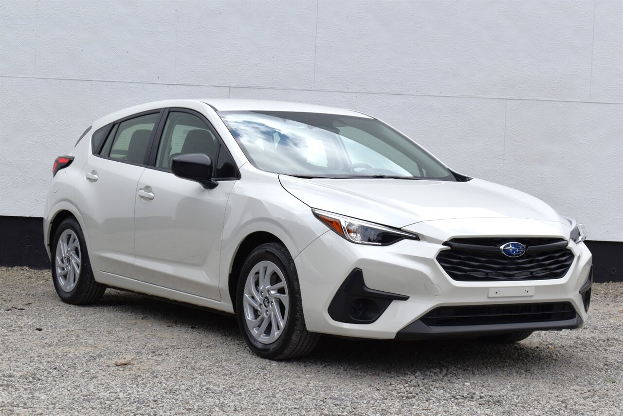 2025 Subaru Impreza 2.0 CVT's photo