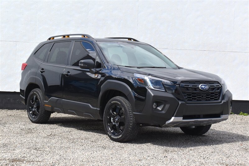 2024 Subaru Forester Wilderness Sport Utility  AWD 4dr Crossover! X-Mode! EyeSight Safety Tech! Blind Spot Monitor! Adaptive Cruise Control! Apple CarPlay & Android Auto! Heated Seats! Pano-Moonroof! Backup Camera!