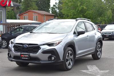 2024 Subaru Crosstrek Premium  AWD 4dr Crossover! X-Mode! SI-Drive! EyeSight Assist Tech! Back Up Cam! Apple CarPlay! Android Auto! Qi Wireless Charging! Heated Seats! Sunroof! Roof-Rails! - Photo 8 - Portland, OR 97266