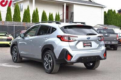 2024 Subaru Crosstrek Premium  AWD 4dr Crossover! X-Mode! SI-Drive! EyeSight Assist Tech! Back Up Cam! Apple CarPlay! Android Auto! Qi Wireless Charging! Heated Seats! Sunroof! Roof-Rails! - Photo 2 - Portland, OR 97266