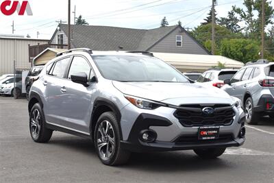 2024 Subaru Crosstrek Premium  AWD 4dr Crossover! X-Mode! SI-Drive! EyeSight Assist Tech! Back Up Cam! Apple CarPlay! Android Auto! Qi Wireless Charging! Heated Seats! Sunroof! Roof-Rails! - Photo 1 - Portland, OR 97266