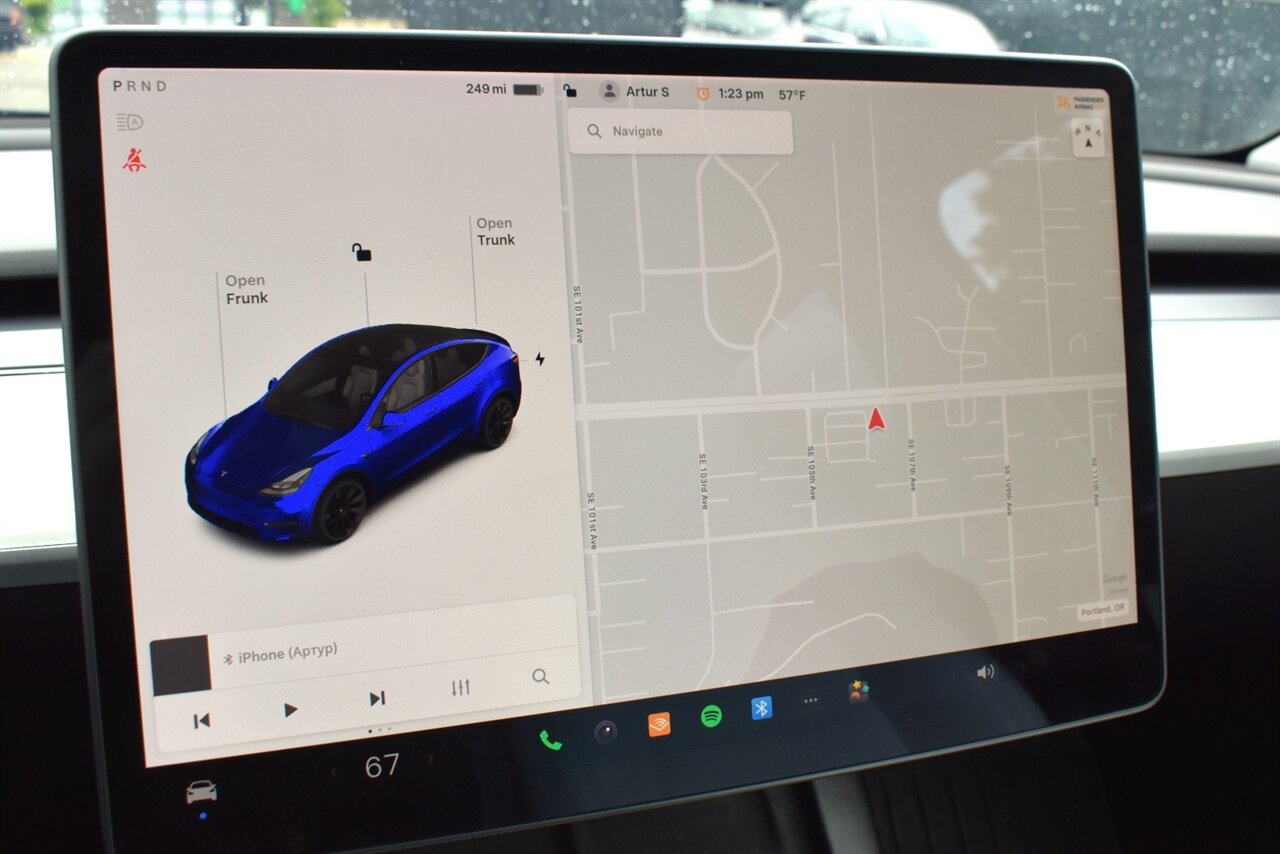2021 Tesla Model Y Long Range AWD 4dr Crossover**BY APPOINTMENT ONLY**Dual Motor! Full Self-Driving! Autopilot Computer 3! Backup Cam! Side Camera Views! Pano-Roof! Apple CarPlay! Heated Steering Wheel! Heated Seats! - Photo 22 - Portland, OR 97266