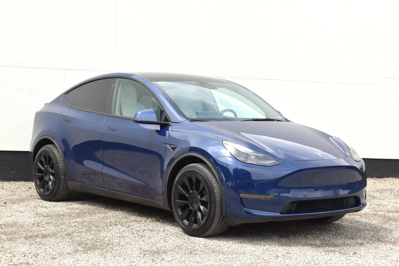 2021 Tesla Model Y Long Range  AWD 4dr Crossover**BY APPOINTMENT ONLY**Dual Motor! Full Self-Driving! Autopilot Computer 3! Backup Cam! Side Camera Views! Pano-Roof! Apple CarPlay! Heated Steering Wheel! Heated Seats! - Photo 1 - Portland, OR 97266