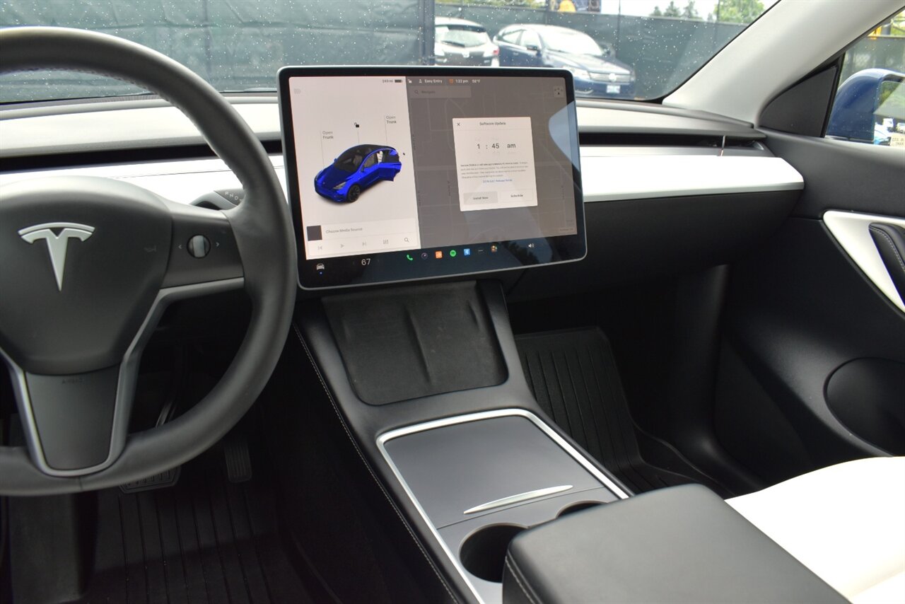 2021 Tesla Model Y Long Range AWD 4dr Crossover**BY APPOINTMENT ONLY**Dual Motor! Full Self-Driving! Autopilot Computer 3! Backup Cam! Side Camera Views! Pano-Roof! Apple CarPlay! Heated Steering Wheel! Heated Seats! - Photo 19 - Portland, OR 97266