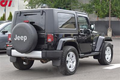 2008 Jeep Wrangler Sahara  4x4 2dr SUV! Removable Hardtop! 4H & 4L! Traction Control! Cruise Control! Remote Start! Bluetooth Stereo! All Weather Mats! - Photo 5 - Portland, OR 97266